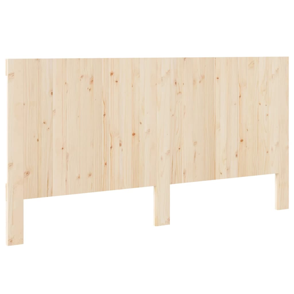 vidaXL Tăblie de pat, 200x104 cm, lemn masiv de pin