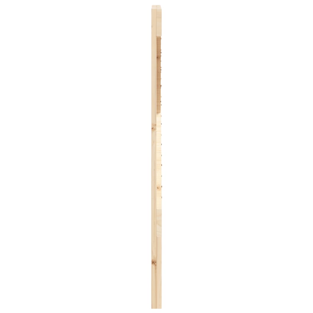 vidaXL Tăblie de pat, 80x104 cm, lemn masiv de pin vidaXL Tăblie de pat, 80x104 cm, lemn masiv de pin