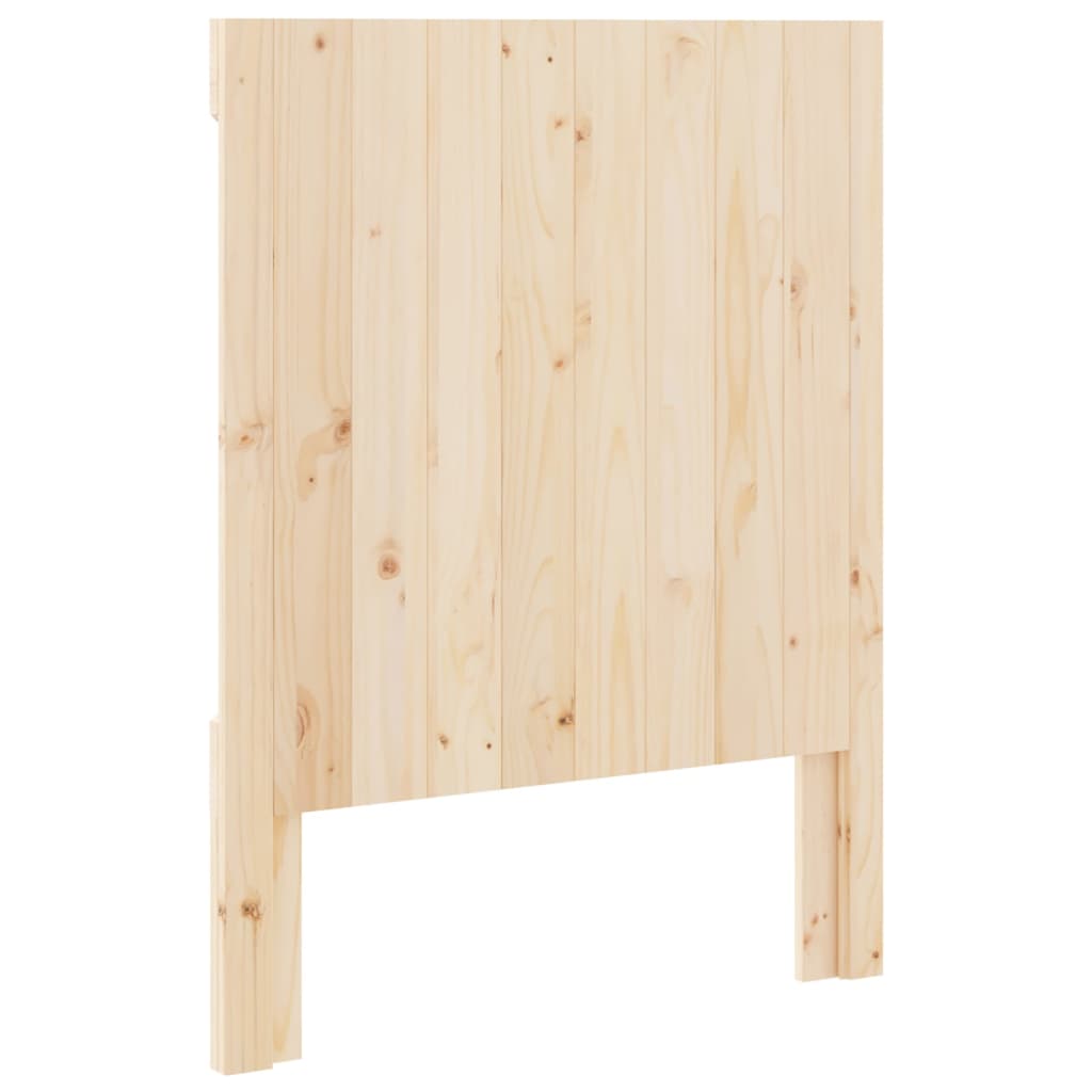 vidaXL Tăblie de pat, 80x104 cm, lemn masiv de pin vidaXL Tăblie de pat, 80x104 cm, lemn masiv de pin