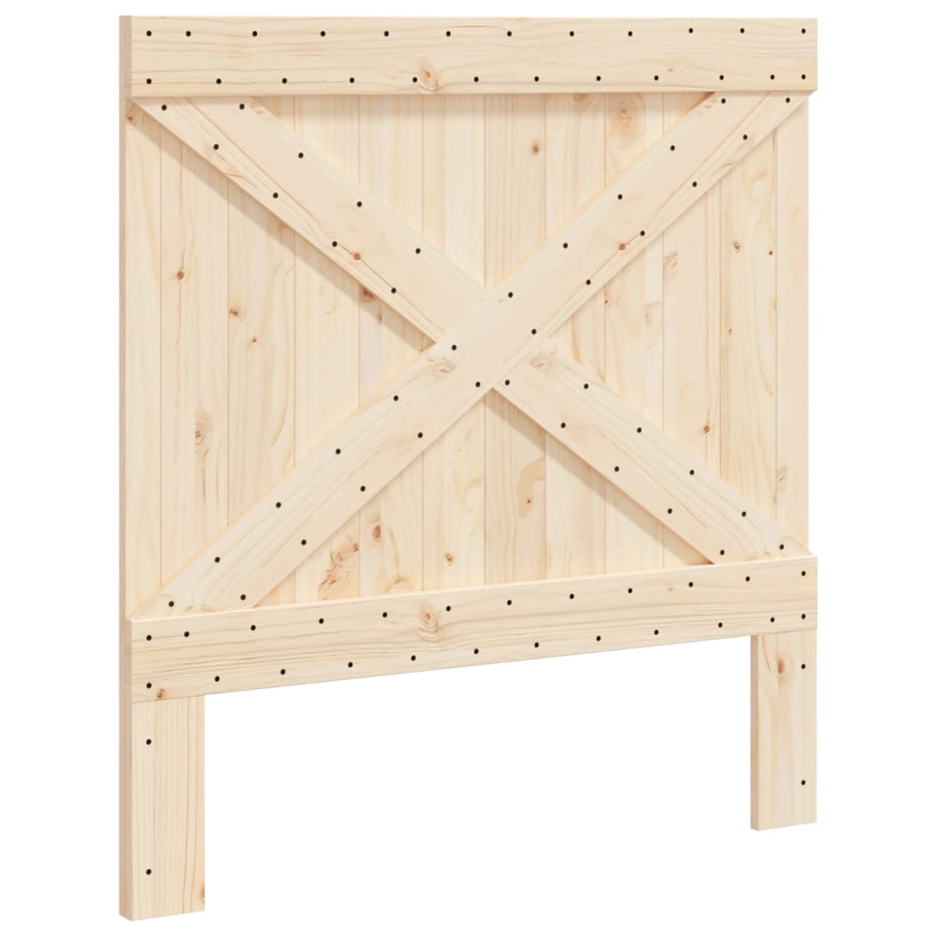 vidaXL Tăblie de pat, 100x104 cm, lemn masiv de pin