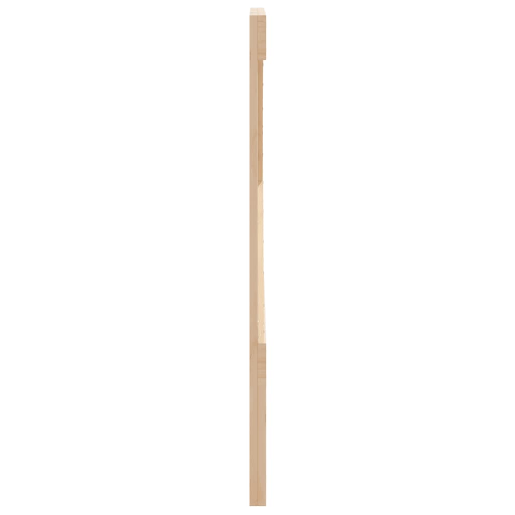 vidaXL Tăblie de pat, 100x104 cm, lemn masiv de pin