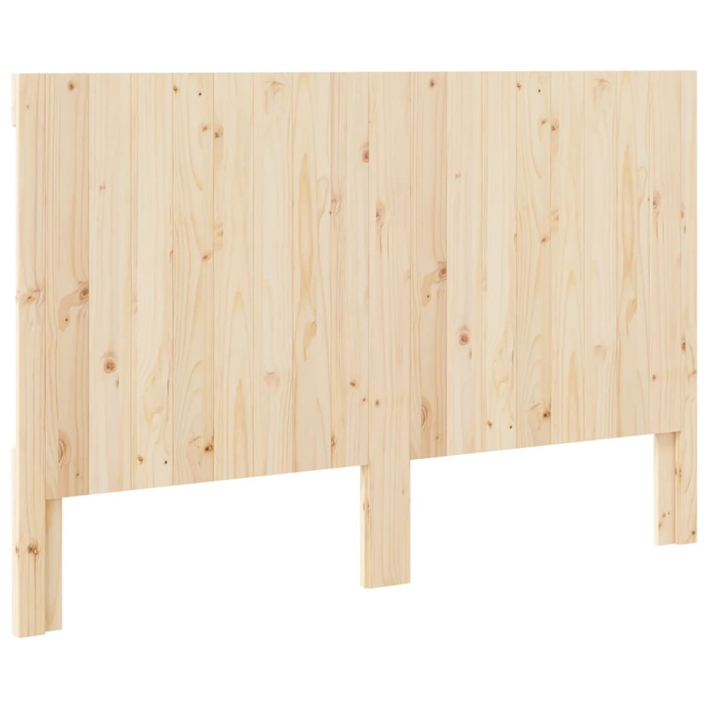 vidaXL Tăblie de pat, 160x104 cm, lemn masiv de pin