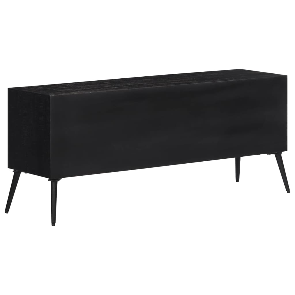vidaXL Comodă TV, 112x31x45 cm, lemn masiv de tec reciclat vidaXL Comodă TV, 112x31x45 cm, lemn masiv de tec reciclat