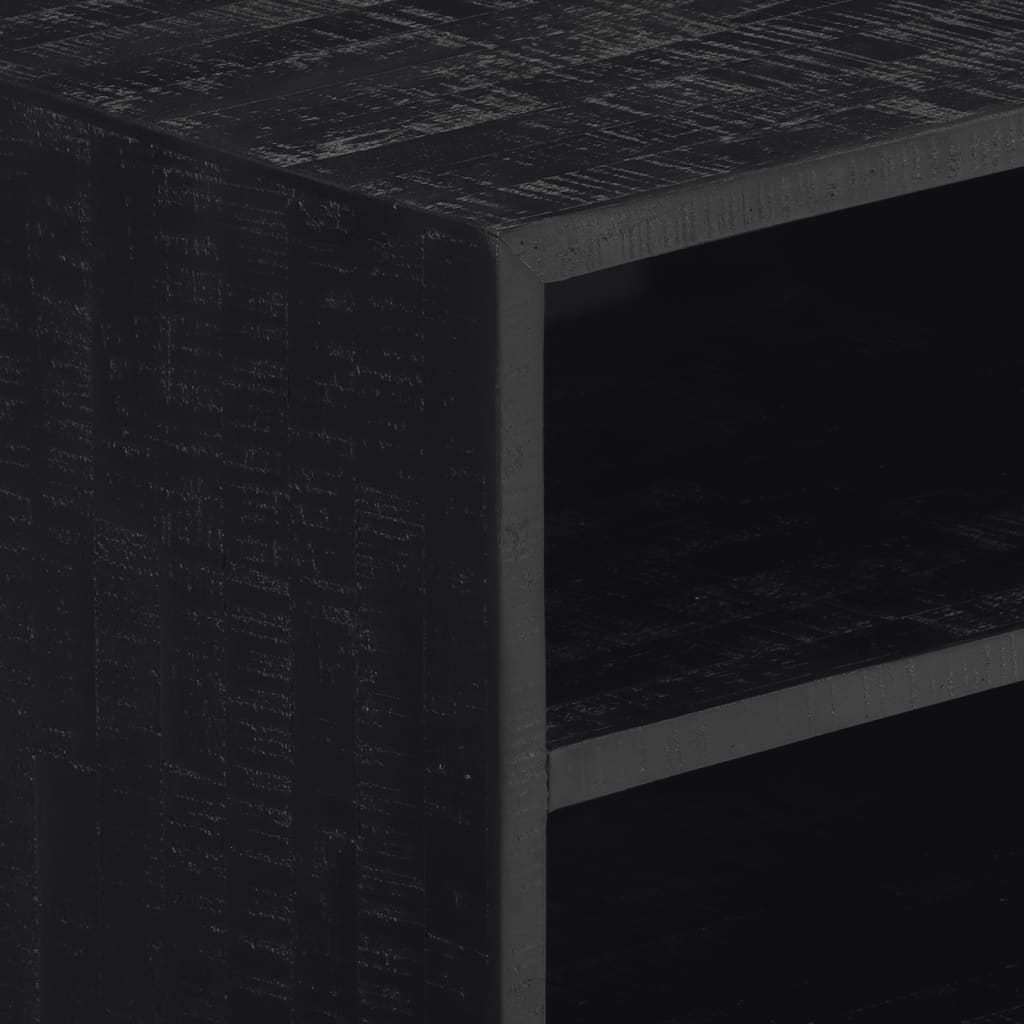 vidaXL Comodă TV, 112x31x45 cm, lemn masiv de tec reciclat vidaXL Comodă TV, 112x31x45 cm, lemn masiv de tec reciclat