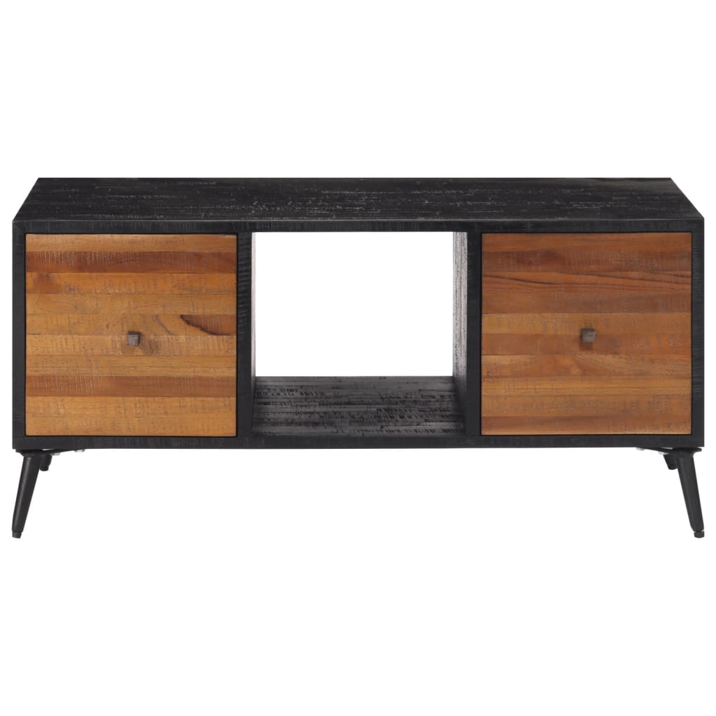 vidaXL Măsuță de cafea, 90x50x41 cm, lemn masiv de tec reciclat vidaXL Măsuță de cafea, 90x50x41 cm, lemn masiv de tec reciclat