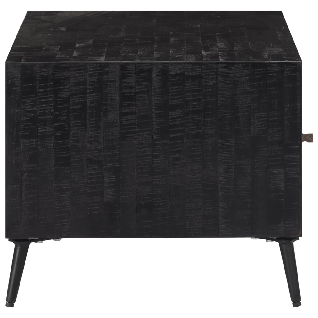 vidaXL Măsuță de cafea, 90x50x41 cm, lemn masiv de tec reciclat vidaXL Măsuță de cafea, 90x50x41 cm, lemn masiv de tec reciclat