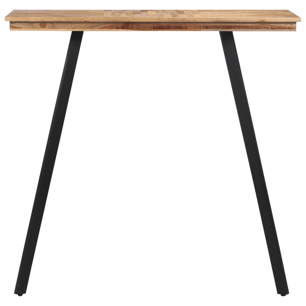 vidaXL Masă de bar, 110x55x105 cm, lemn masiv de tec