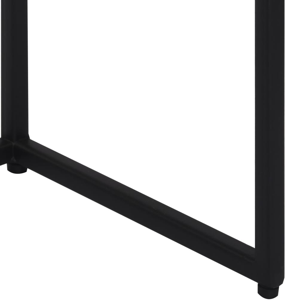 vidaXL Măsuțe de cafea suprapuse, 3 buc., lemn masiv de tec