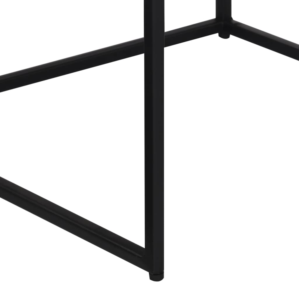 vidaXL Măsuțe de cafea suprapuse, 2 buc., lemn masiv de tec