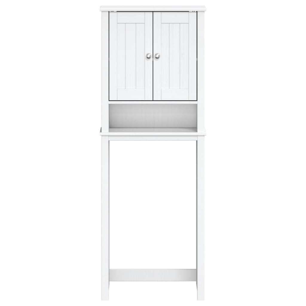 vidaXL Depozitare deasupra toaletei „BERG” alb 60x27x164,5 cm lemn vidaXL Depozitare deasupra toaletei „BERG” alb 60x27x164,5 cm lemn