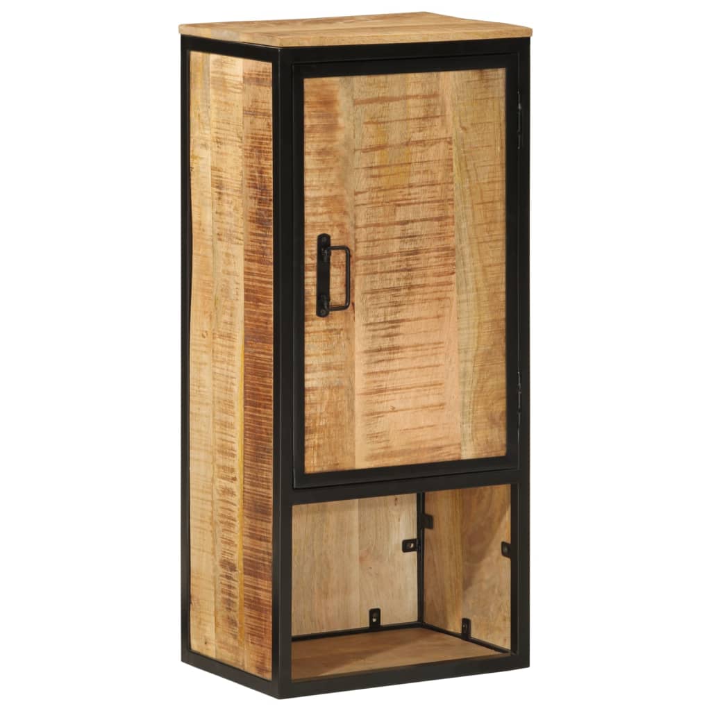 vidaXL Dulap de baie, 40x27x90 cm, lemn masiv de mango vidaXL Dulap de baie, 40x27x90 cm, lemn masiv de mango