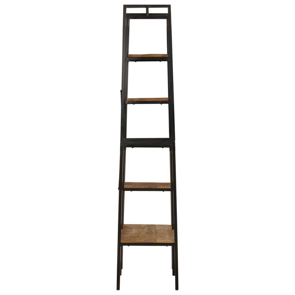 vidaXL Suport haine cu rafturi, 90x40x190 cm, lemn masiv mango și fier vidaXL Suport haine cu rafturi, 90x40x190 cm, lemn masiv mango și fier