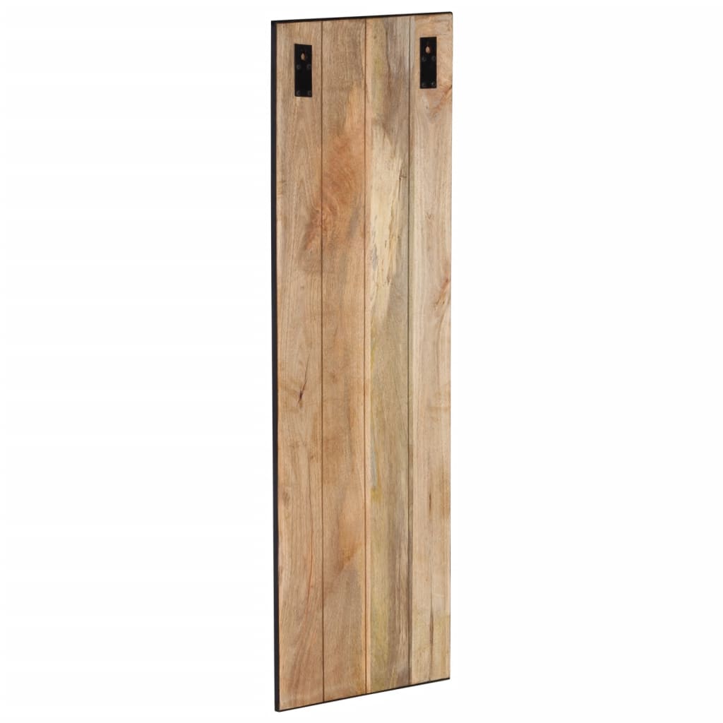 vidaXL Cuier pentru haine, 35x8x110 cm, lemn masiv de mango brut vidaXL Cuier pentru haine, 35x8x110 cm, lemn masiv de mango brut