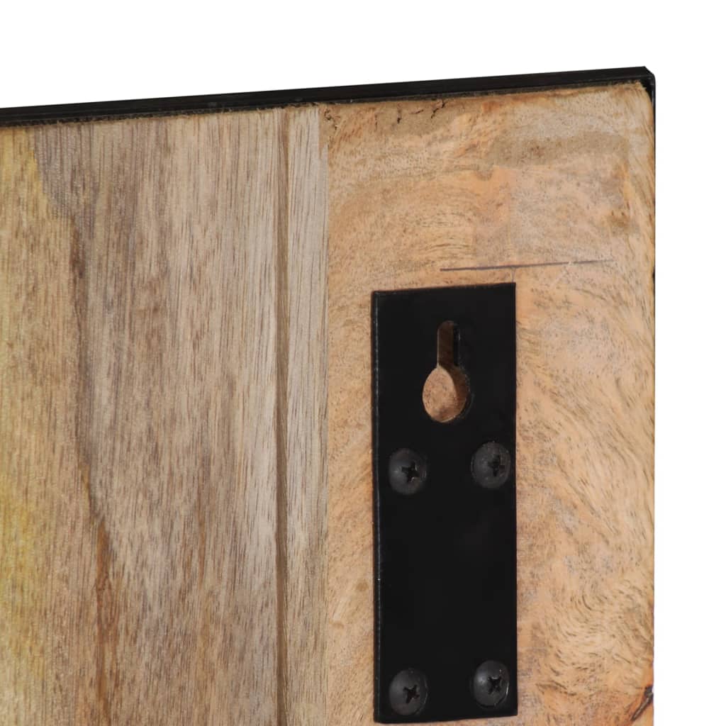 vidaXL Cuier pentru haine, 35x8x110 cm, lemn masiv de mango brut vidaXL Cuier pentru haine, 35x8x110 cm, lemn masiv de mango brut