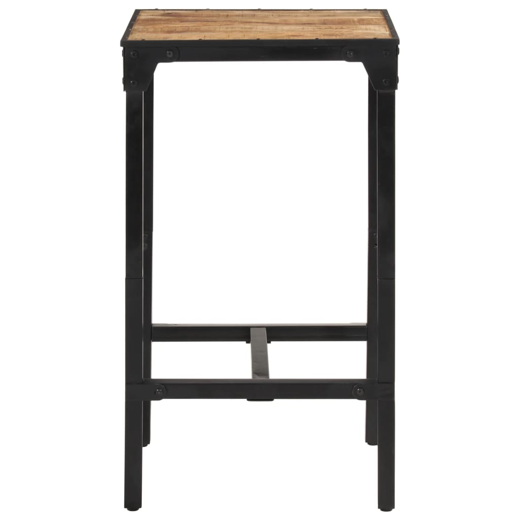 vidaXL Masă de bar, 60x55x107 cm, lemn masiv de mango nefinisat vidaXL Masă de bar, 60x55x107 cm, lemn masiv de mango nefinisat