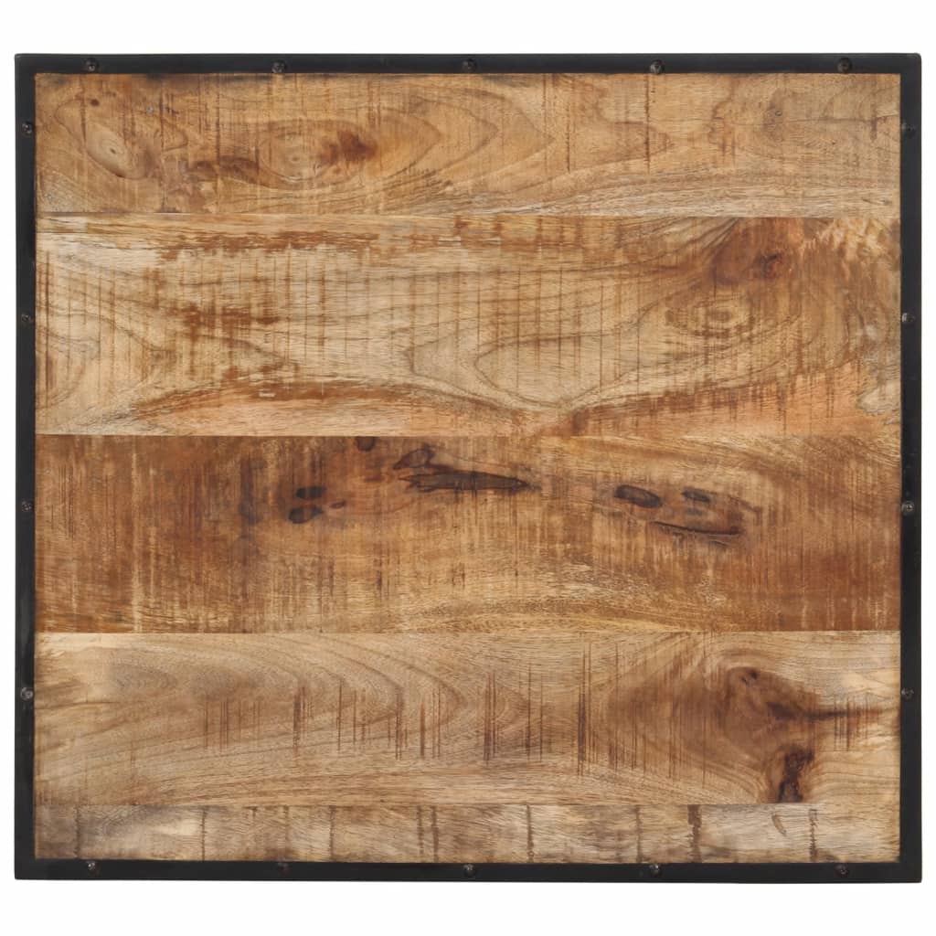 vidaXL Masă de bar, 60x55x107 cm, lemn masiv de mango nefinisat vidaXL Masă de bar, 60x55x107 cm, lemn masiv de mango nefinisat