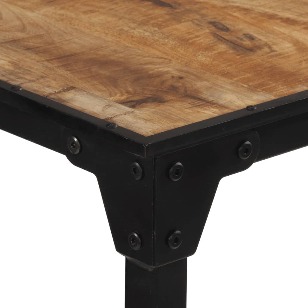 vidaXL Masă de bar, 60x55x107 cm, lemn masiv de mango nefinisat vidaXL Masă de bar, 60x55x107 cm, lemn masiv de mango nefinisat