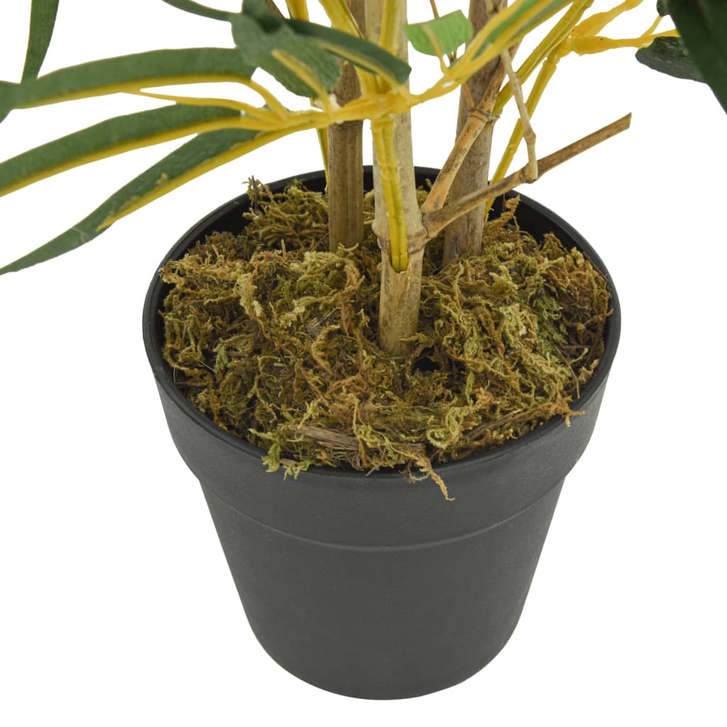 vidaXL Arbore din bambus artificial 368 de frunze 80 cm verde vidaXL Arbore din bambus artificial 368 de frunze 80 cm verde
