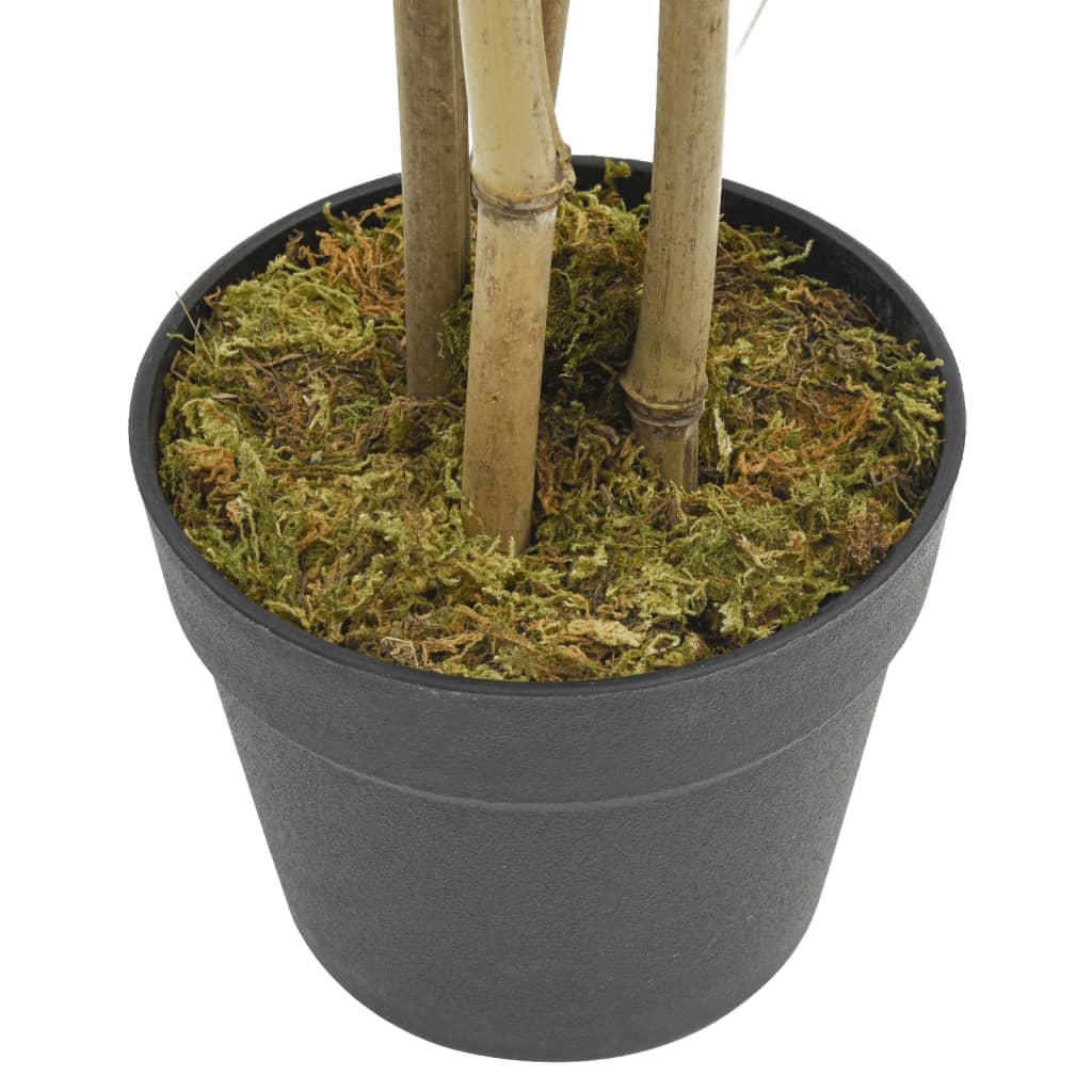 vidaXL Arbore din bambus artificial 552 de frunze 120 cm verde vidaXL Arbore din bambus artificial 552 de frunze 120 cm verde