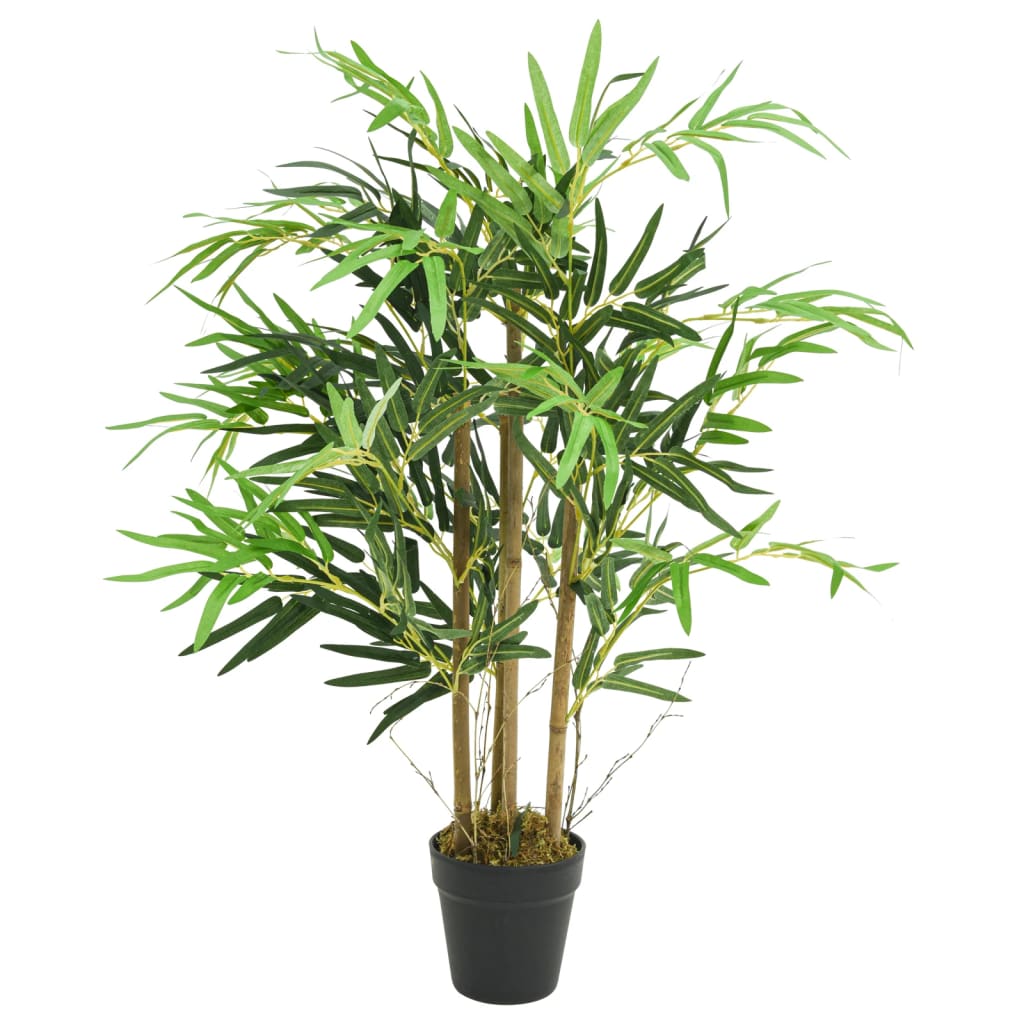 vidaXL Arbore din bambus artificial 500 de frunze 80 cm verde vidaXL Arbore din bambus artificial 500 de frunze 80 cm verde