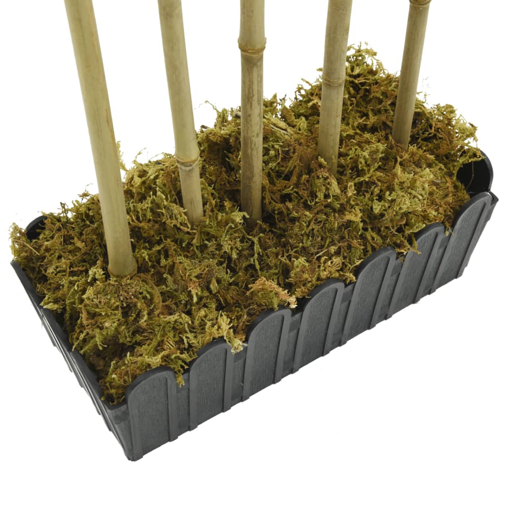 vidaXL Arbore din bambus artificial 730 de frunze 120 cm verde vidaXL Arbore din bambus artificial 730 de frunze 120 cm verde