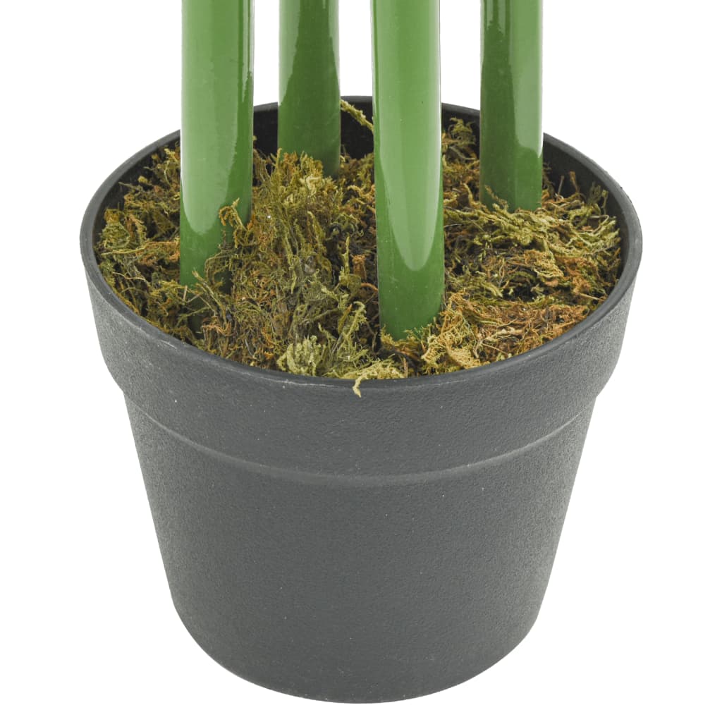 vidaXL Arbore din bambus artificial 384 de frunze 120 cm verde vidaXL Arbore din bambus artificial 384 de frunze 120 cm verde
