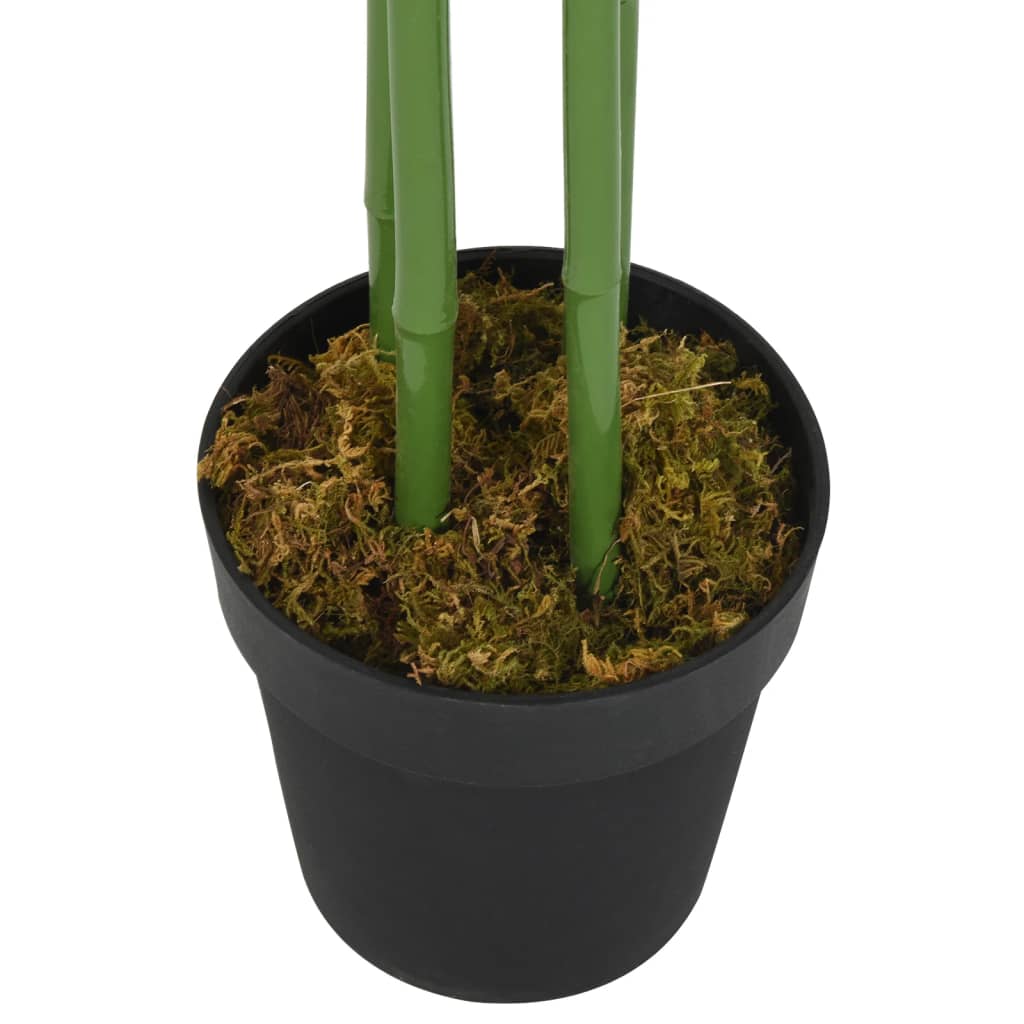 vidaXL Arbore din bambus artificial 864 de frunze 180 cm verde vidaXL Arbore din bambus artificial 864 de frunze 180 cm verde