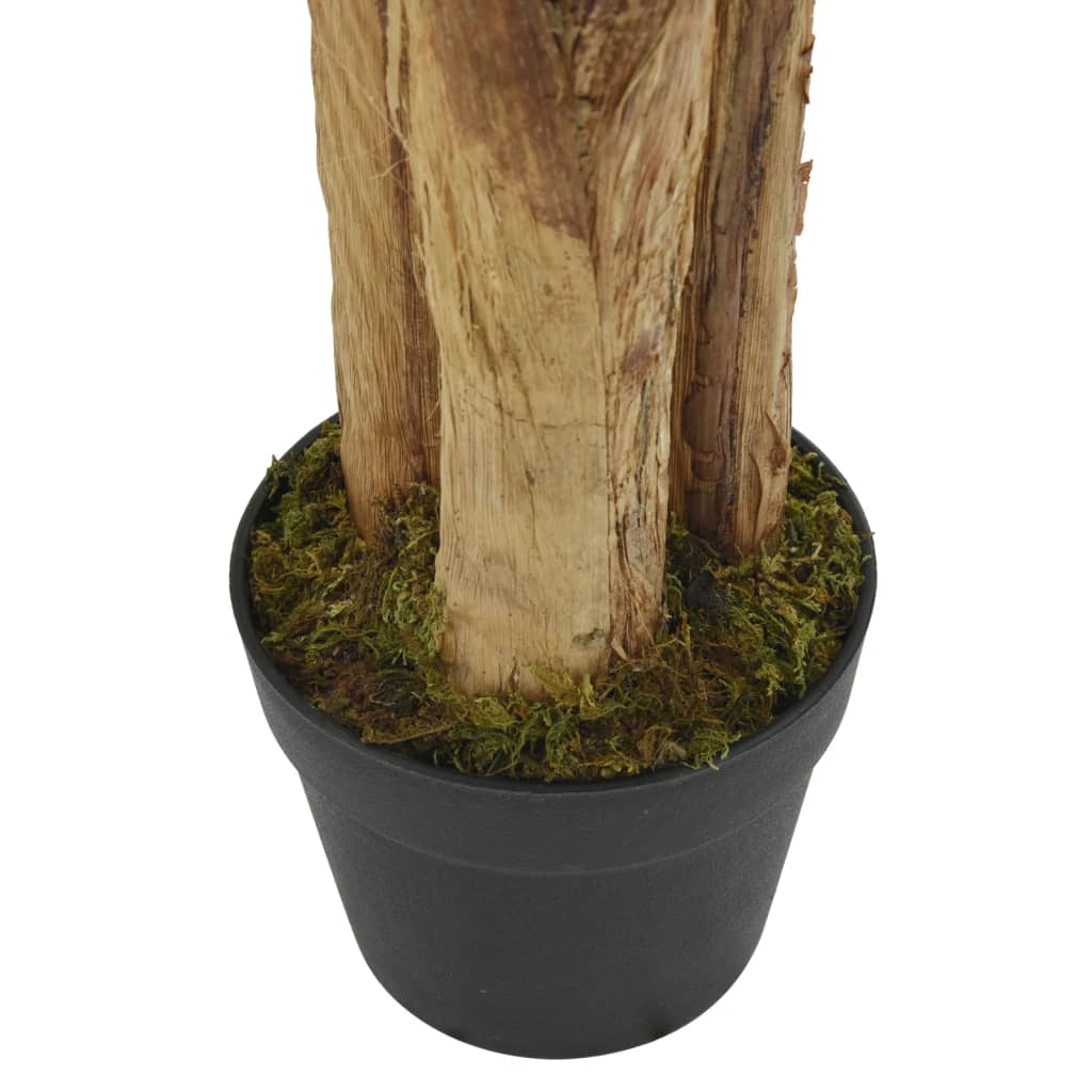 vidaXL Bananier artificial 9 frunze 120 cm verde vidaXL Bananier artificial 9 frunze 120 cm verde