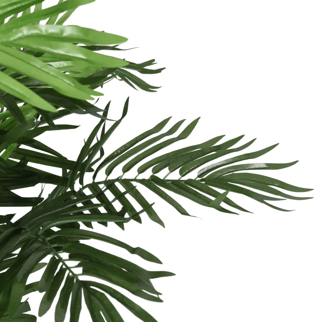 vidaXL Palmier artificial 28 frunze 120 cm verde vidaXL Palmier artificial 28 frunze 120 cm verde