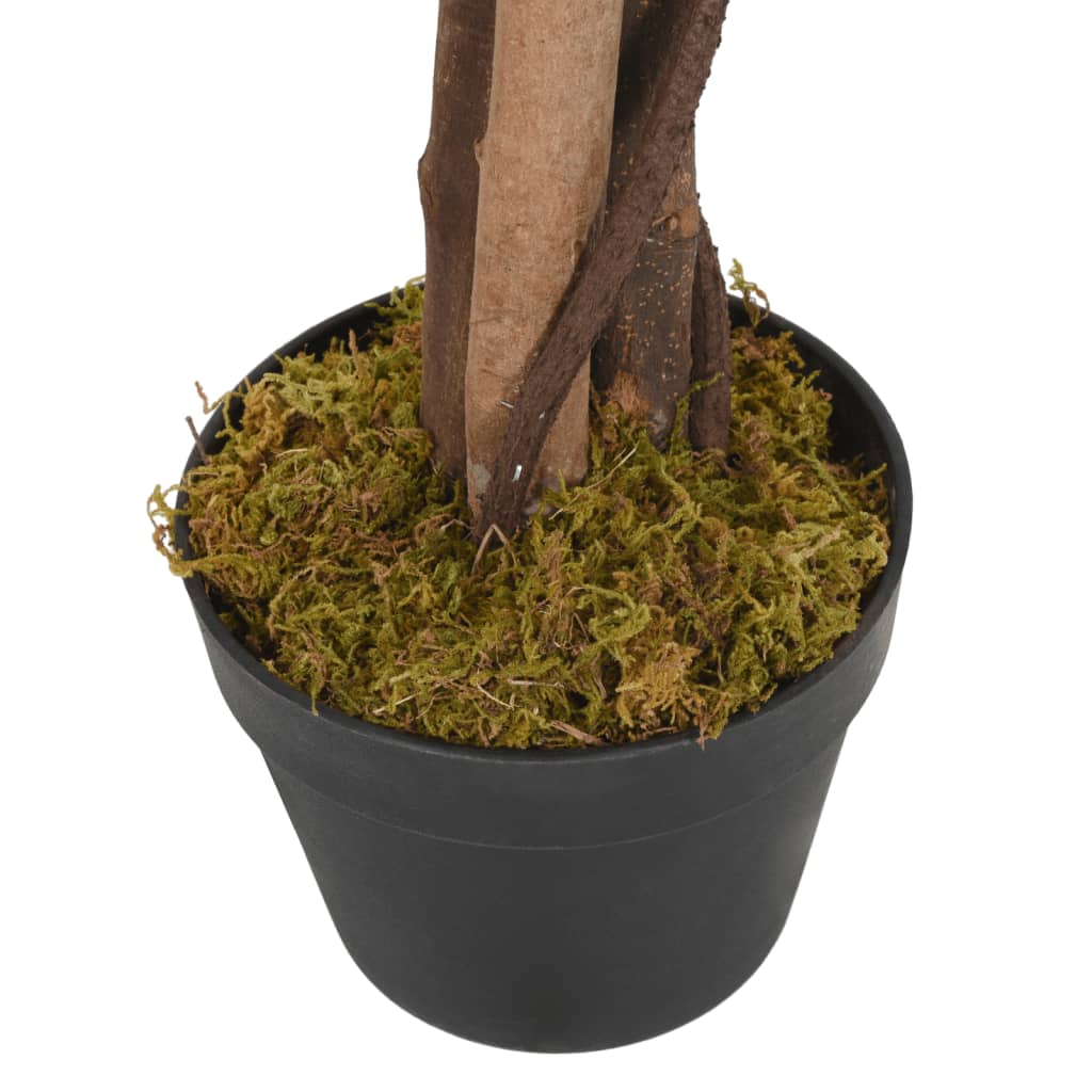 vidaXL Arbore artificial wisteria 840 frunze 150 cm verde și alb vidaXL Arbore artificial wisteria 840 frunze 150 cm verde și alb