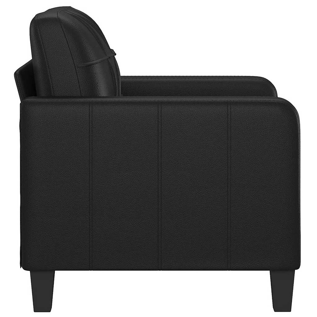 vidaXL Canapea de o persoană, 60 cm, piele ecologică vidaXL Canapea de o persoană, 60 cm, piele ecologică