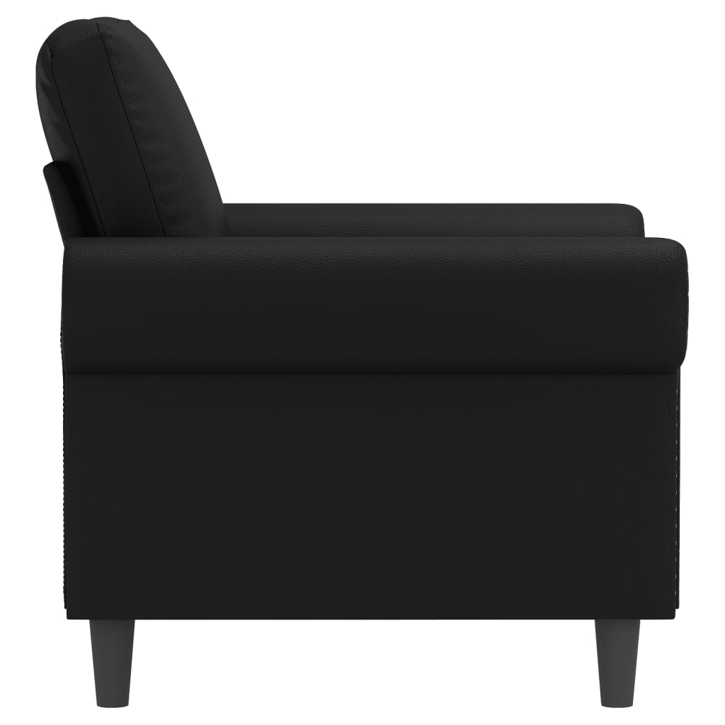 vidaXL Canapea de o persoană, 60 cm, piele ecologică vidaXL Canapea de o persoană, 60 cm, piele ecologică