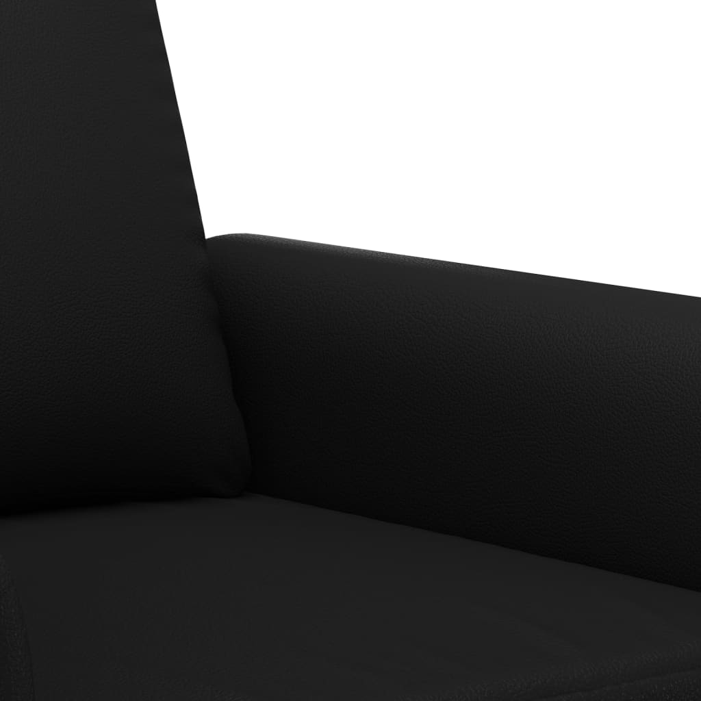 vidaXL Canapea de o persoană, 60 cm, piele ecologică vidaXL Canapea de o persoană, 60 cm, piele ecologică