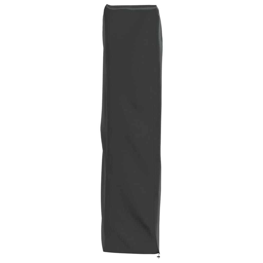 vidaXL Husă încălzitor formă de piramidă negru 58x58x228cm Oxford 420D vidaXL Husă încălzitor formă de piramidă negru 58x58x228cm Oxford 420D