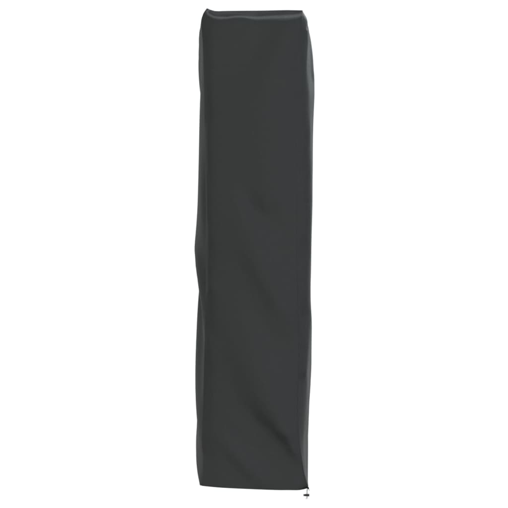vidaXL Husă încălzitor formă de piramidă negru 58x58x228cm Oxford 420D vidaXL Husă încălzitor formă de piramidă negru 58x58x228cm Oxford 420D