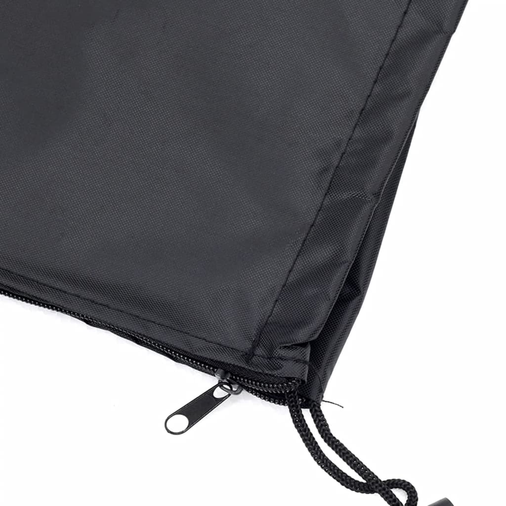 vidaXL Husă încălzitor formă de piramidă negru 86x47x241cm Oxford 420D vidaXL Husă încălzitor formă de piramidă negru 86x47x241cm Oxford 420D