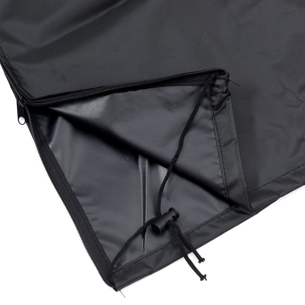 vidaXL Husă încălzitor formă de piramidă negru 86x47x241cm Oxford 420D vidaXL Husă încălzitor formă de piramidă negru 86x47x241cm Oxford 420D
