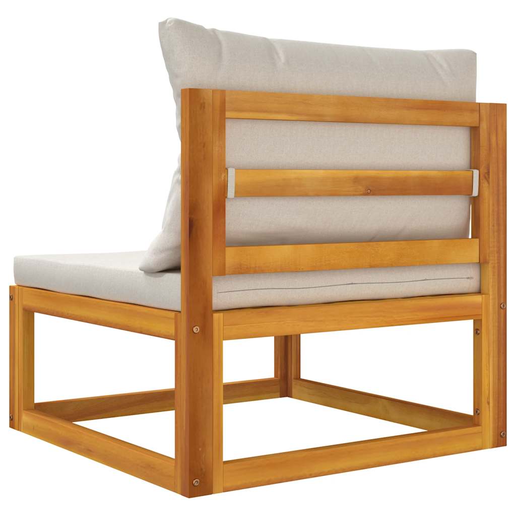 vidaXL Set mobilier de grădină cu perne, 3 piese, lemn masiv acacia vidaXL Set mobilier de grădină cu perne, 3 piese, lemn masiv acacia