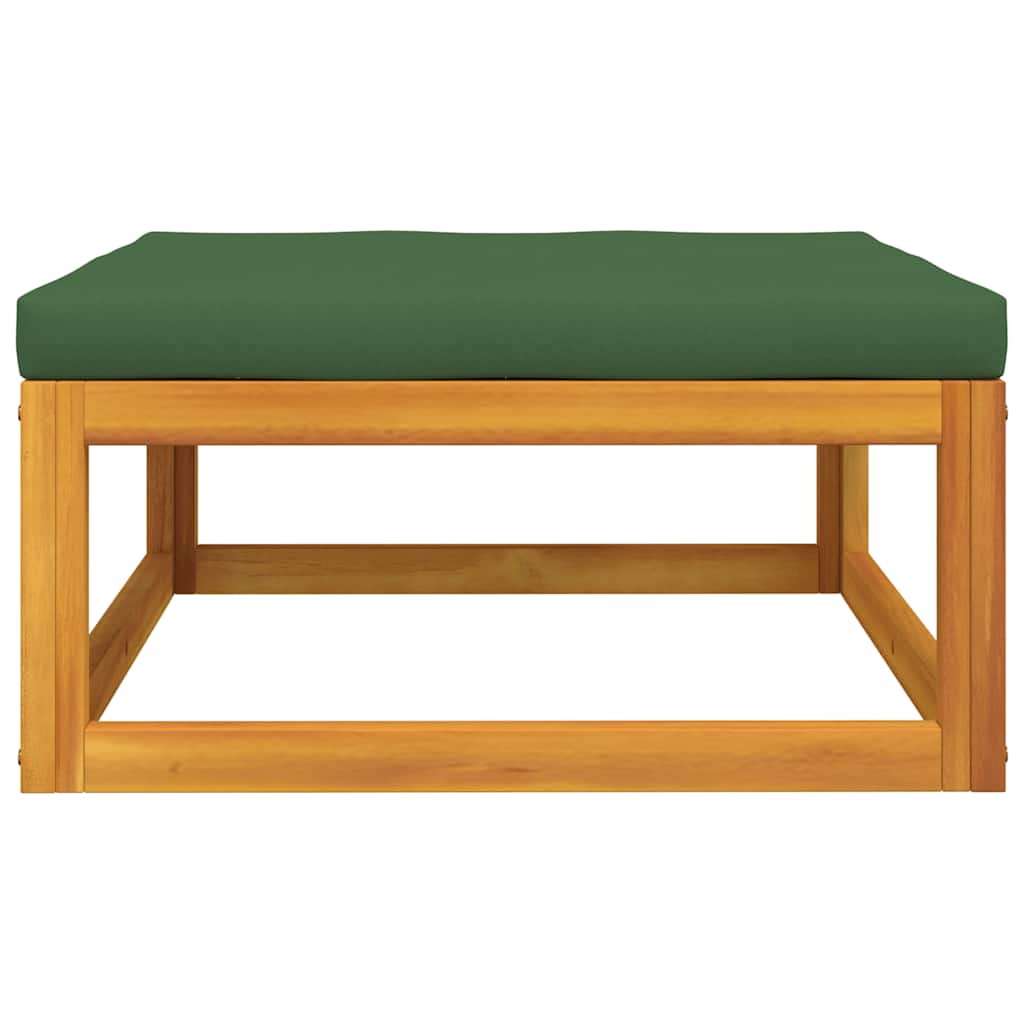 vidaXL Set mobilier de grădină cu perne, 3 piese, lemn masiv acacia vidaXL Set mobilier de grădină cu perne, 3 piese, lemn masiv acacia