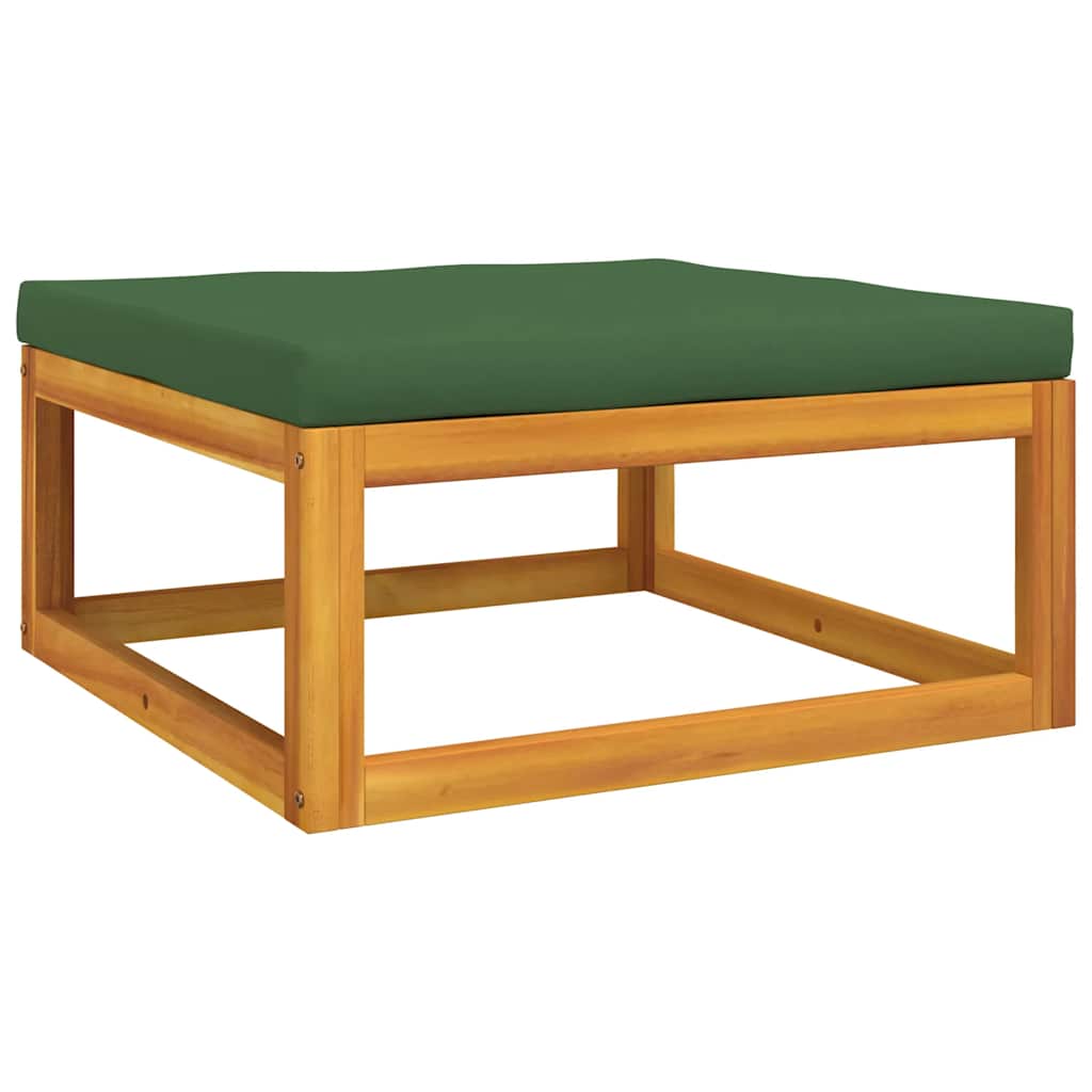 vidaXL Set mobilier de grădină cu perne, 3 piese, lemn masiv acacia vidaXL Set mobilier de grădină cu perne, 3 piese, lemn masiv acacia