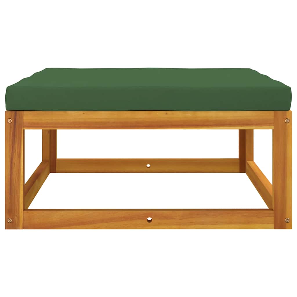 vidaXL Set mobilier de grădină cu perne, 3 piese, lemn masiv acacia vidaXL Set mobilier de grădină cu perne, 3 piese, lemn masiv acacia