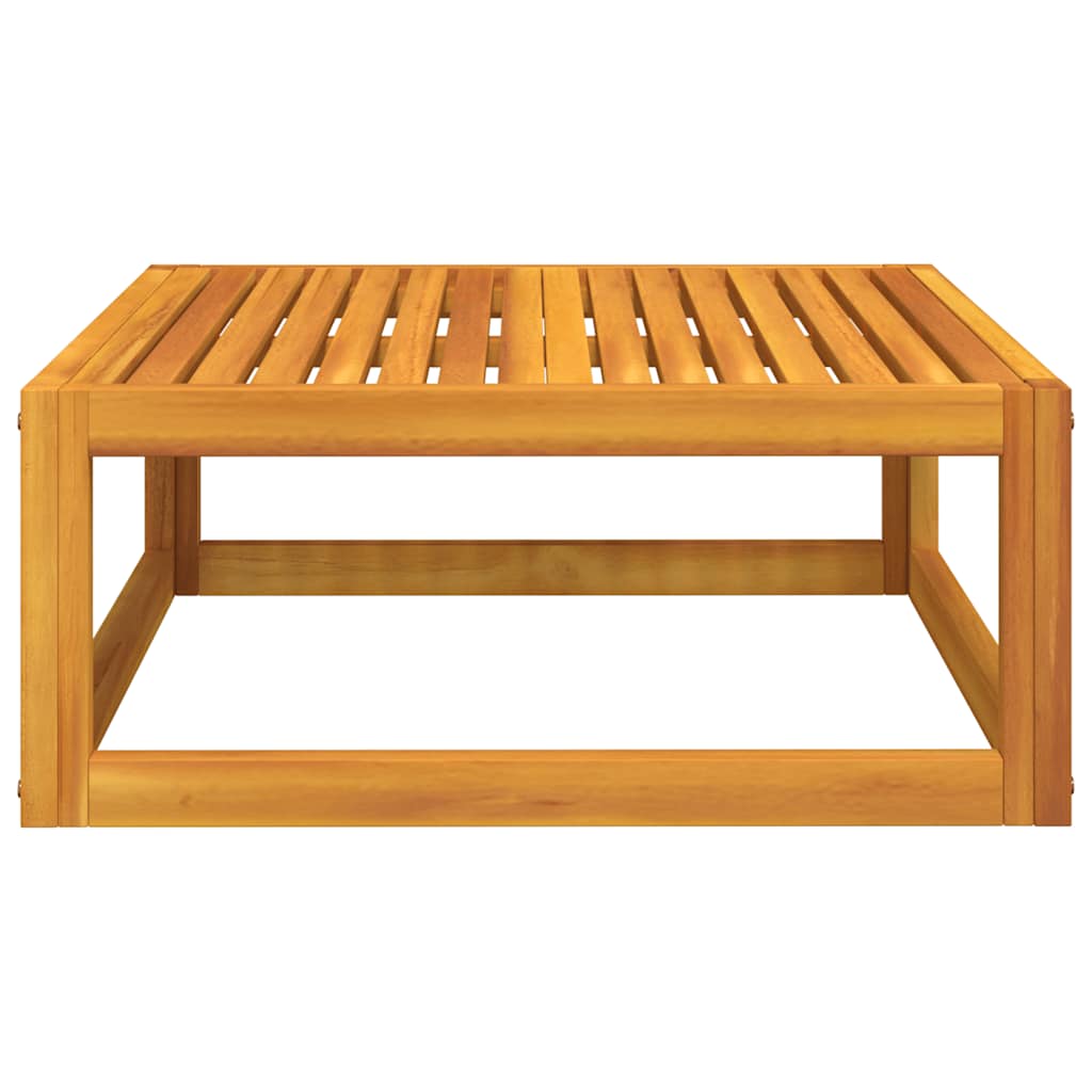 vidaXL Măsuță de cafea, 68x68x29 cm, lemn masiv de acacia vidaXL Măsuță de cafea, 68x68x29 cm, lemn masiv de acacia