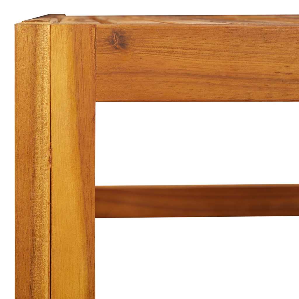 vidaXL Măsuță de cafea, 68x68x29 cm, lemn masiv de acacia vidaXL Măsuță de cafea, 68x68x29 cm, lemn masiv de acacia