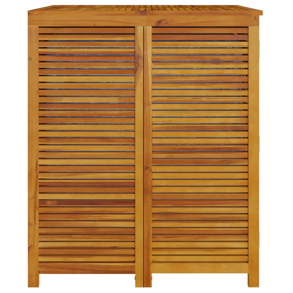 vidaXL Ladă depozitare grădină, 70x87x104 cm, lemn masiv de acacia vidaXL Ladă depozitare grădină, 70x87x104 cm, lemn masiv de acacia