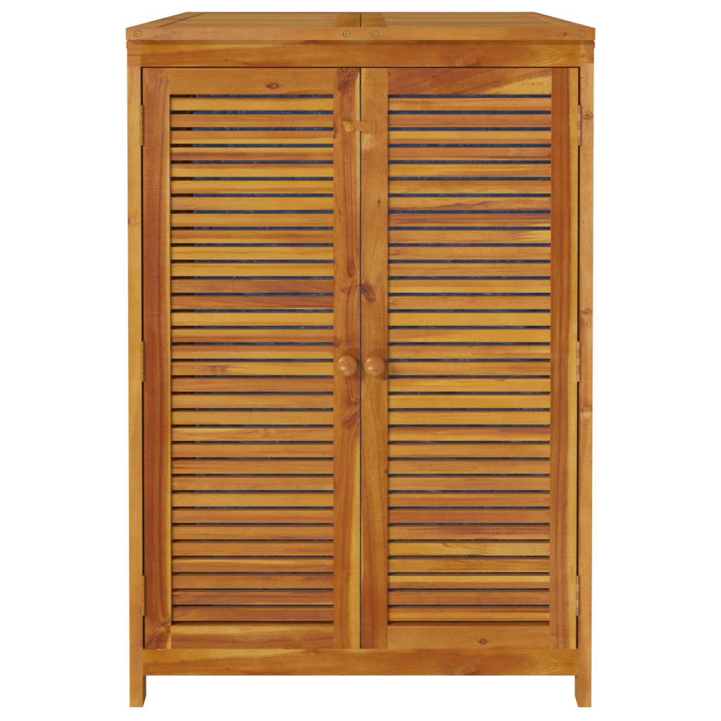 vidaXL Ladă depozitare grădină, 70x87x104 cm, lemn masiv de acacia vidaXL Ladă depozitare grădină, 70x87x104 cm, lemn masiv de acacia