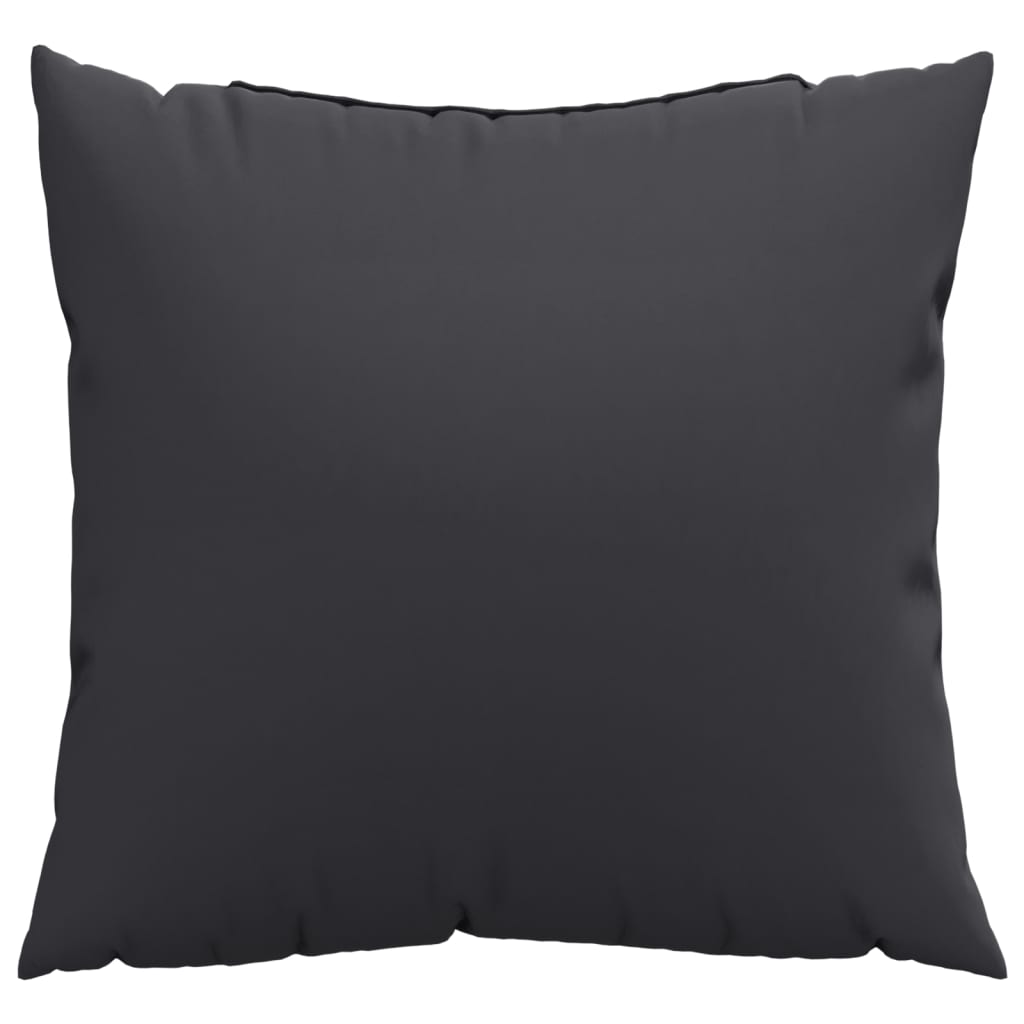 vidaXL Perne de canapea, 4 buc., negru, 40x40 cm, textil vidaXL Perne de canapea, 4 buc., negru, 40x40 cm, textil