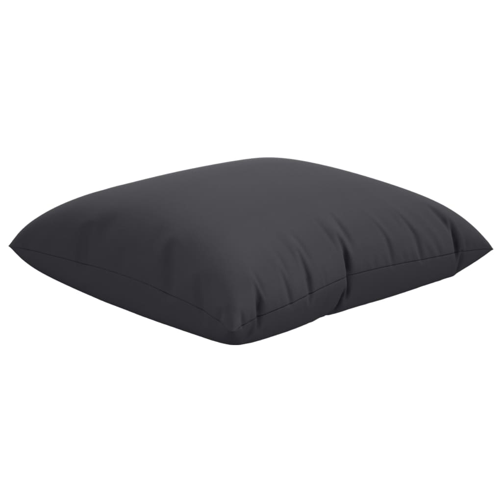 vidaXL Perne de canapea, 4 buc., negru, 40x40 cm, textil vidaXL Perne de canapea, 4 buc., negru, 40x40 cm, textil