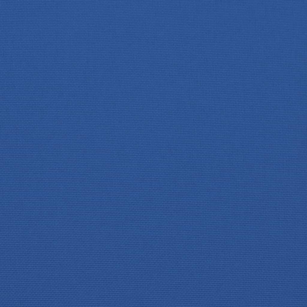 vidaXL Perne de canapea, 4 buc., albastru regal, 40x40 cm, textil