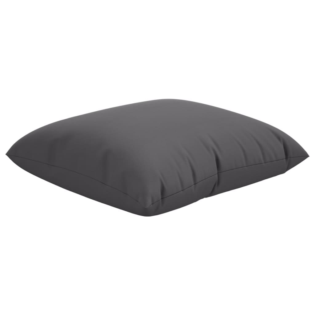 vidaXL Perne de canapea, 4 buc., antracit, 50x50 cm, textil
