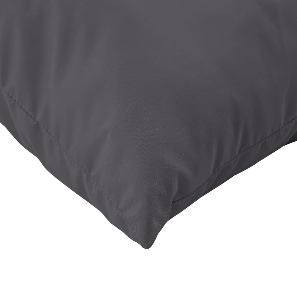 vidaXL Perne de canapea, 4 buc., antracit, 50x50 cm, textil